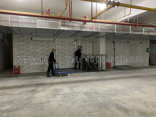 酒店食品食材雙溫冷庫建設.jpg